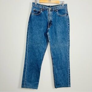 Vintage Polo Ralph Lauren Blue Classic Straight Jeans 33W